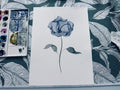 Shadow Flowers Watercolor Course