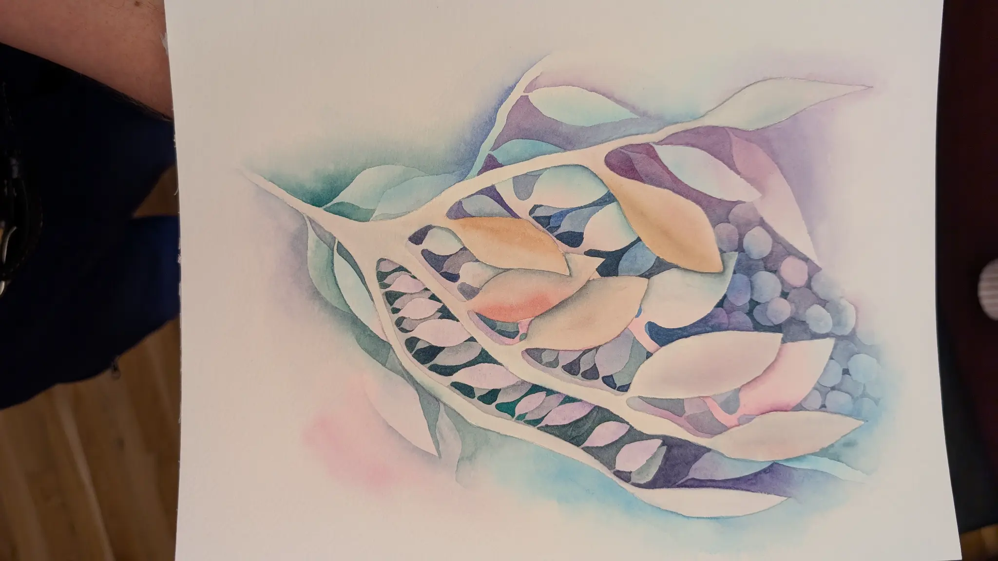 Watercolor botanicals
