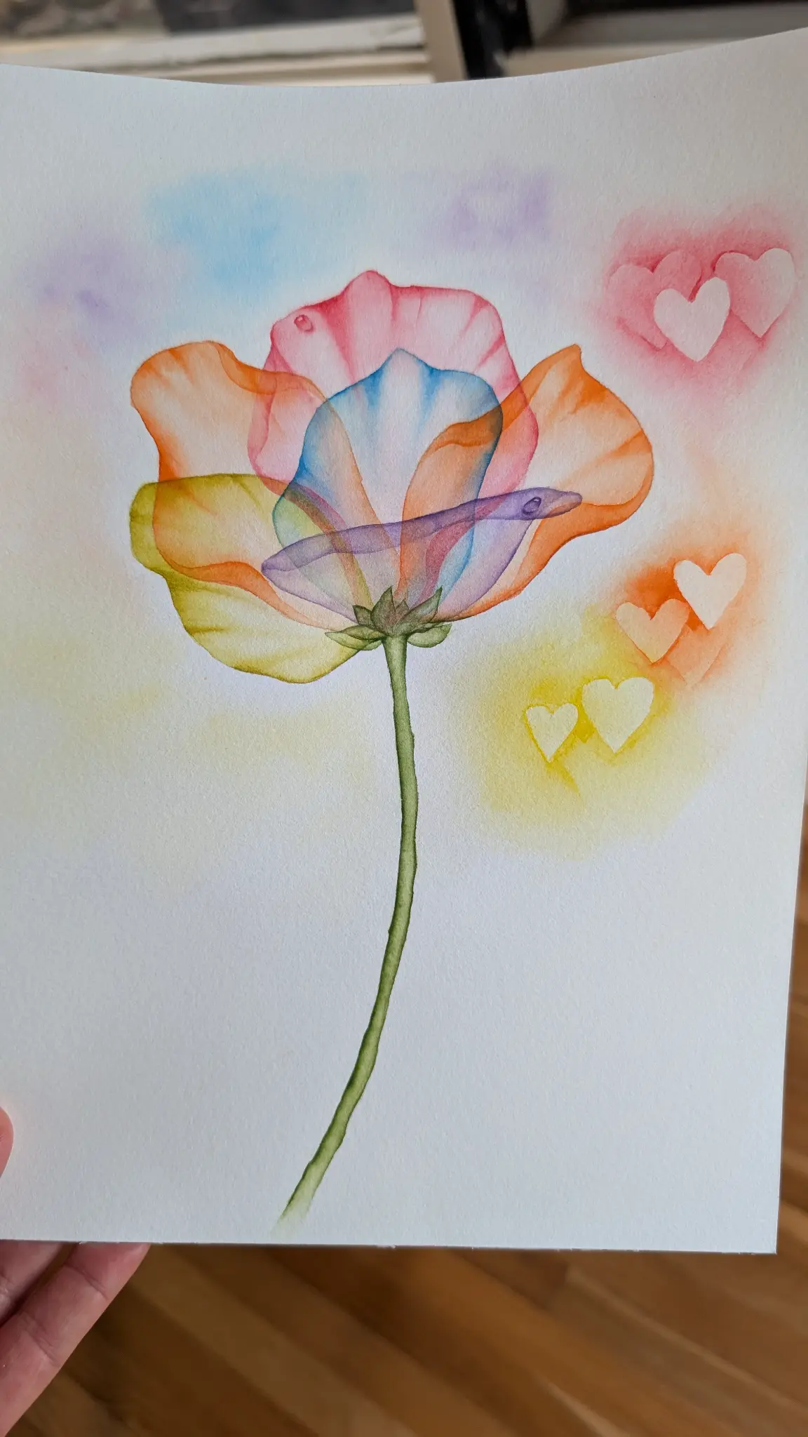 Floral composition