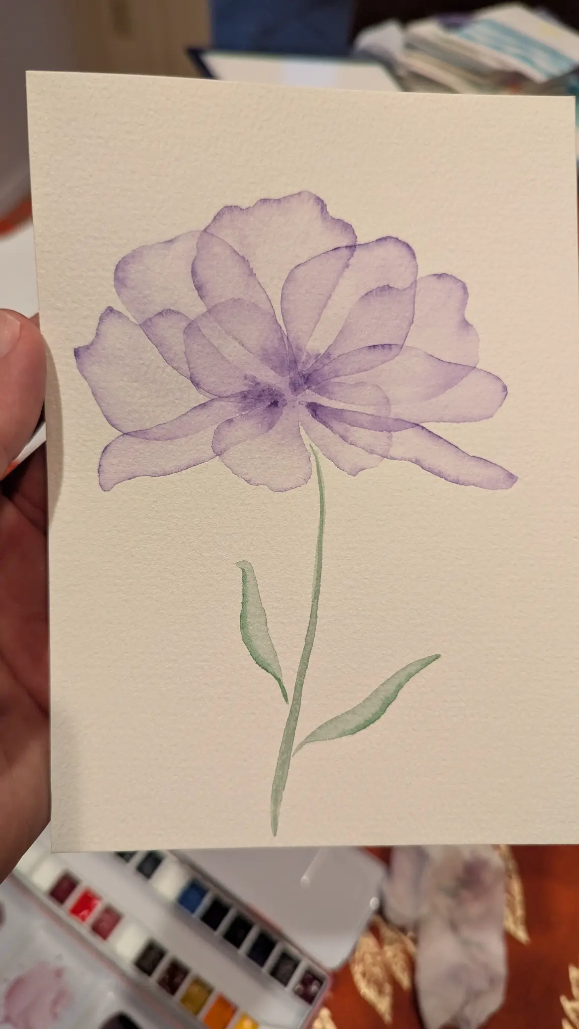 Watercolor painting